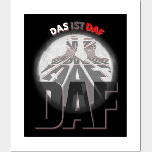 Das Ist Daf - Global. Posters and Art